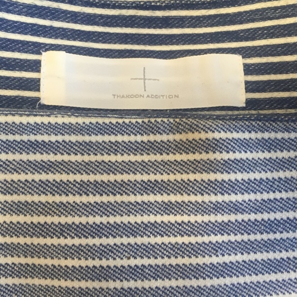Thakoon Addition Striped Mini Skirt - Size 6 - Picture 2 of 5